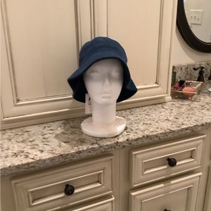 Brixton Navy Rain Hat NWT